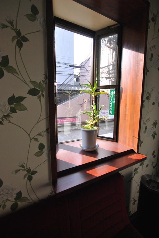 Futsukaichi Green Hotel Chikushino المظهر الخارجي الصورة