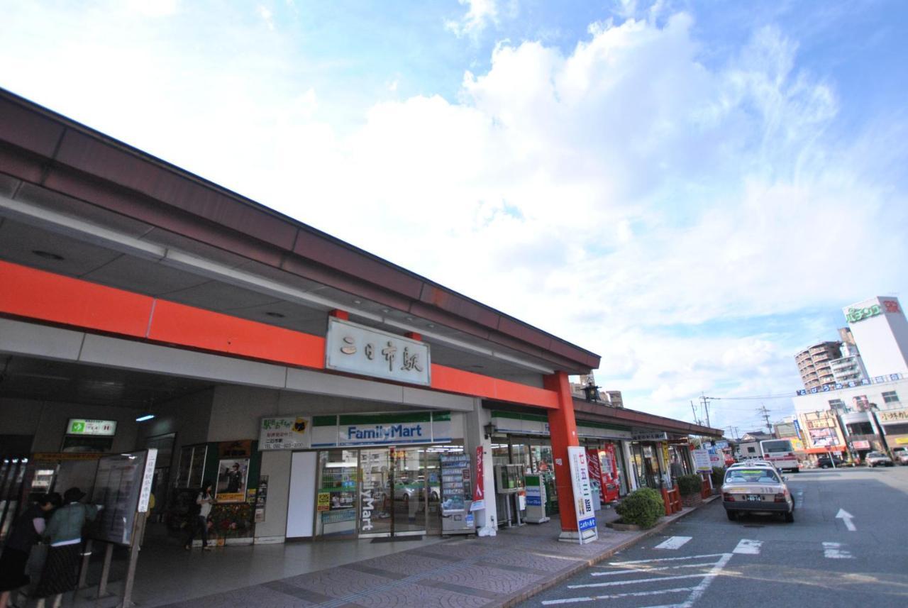 Futsukaichi Green Hotel Chikushino المظهر الخارجي الصورة